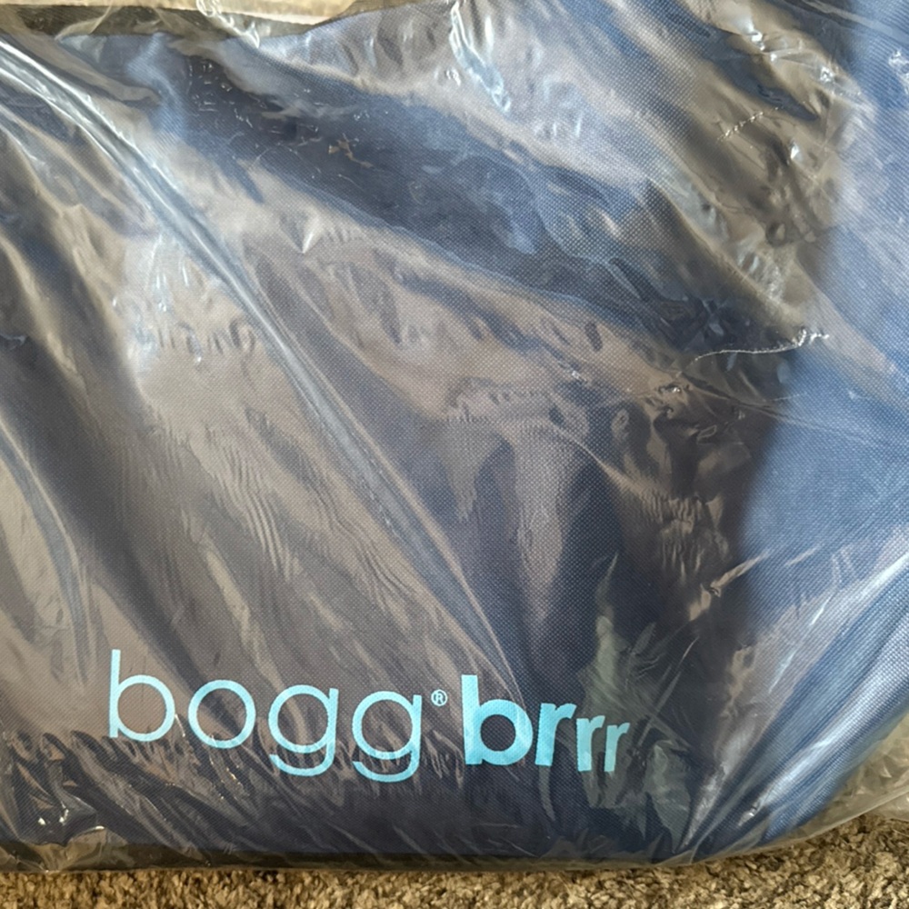 Green Bogg Bag Combo, Navy Bogg Brrr Cooler and Coral Cup Caddy NEW w/ Tags - Picture 2 of 4